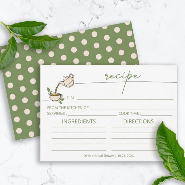 Minimalistisches Tee-Party Brautparty Rezept (Von Creator hochgeladen)