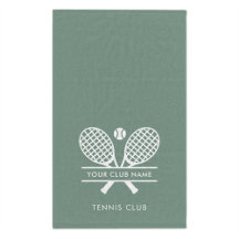 Minimalistisches Tennisteam
