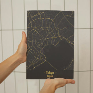 Minimalistisches Tokyo City Poster