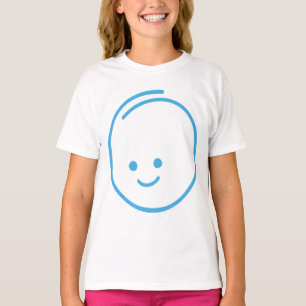 Minimalistisches Traurigkeitszeichen T-Shirt