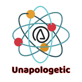 Minimalistisches unapologetisches Atheist-Symbol T-Shirt