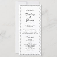 Minimalistisches und einfaches Grenzprogramm