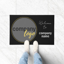 MINIMALISTISCHES UNTERNEHMEN LOGO WICOME GREETING