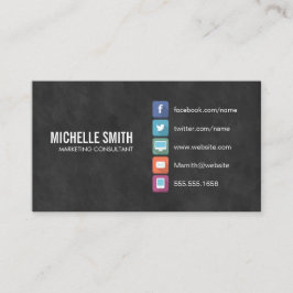 Minimalistisches Unternehmen Visitenkarte