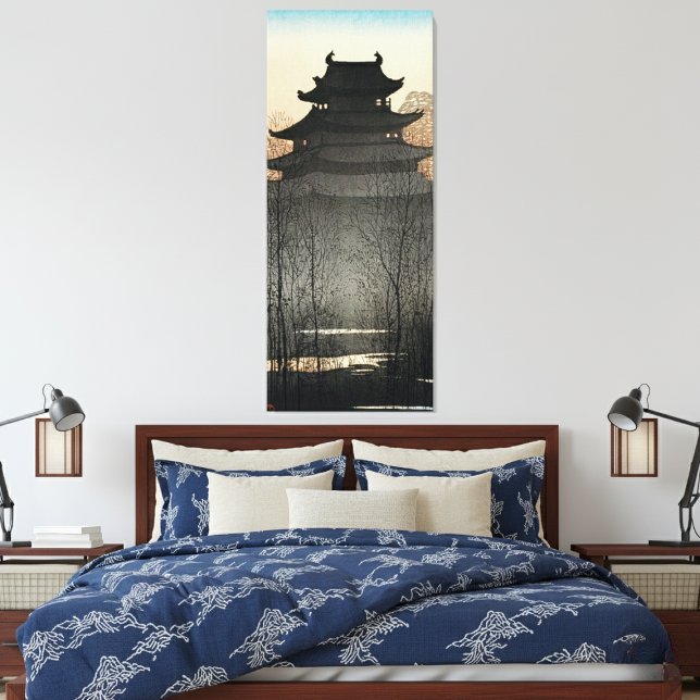 Minimalistisches Vintages Japanisch Hiroaki Takaha Poster (Von Creator hochgeladen)