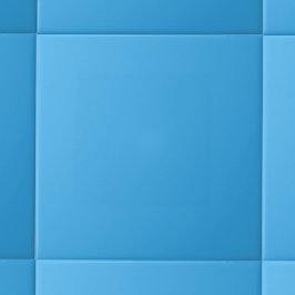 Minimalistisches Vollfarbenschmetterling Blau Fliese