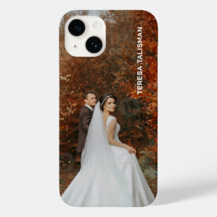 Minimalistisches Vollfoto-Fotografie-iPhone-Case Case-Mate iPhone 14 Hülle