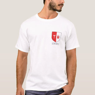 Minimalistisches Wappen T-Shirt