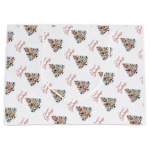 Minimalistisches Weihnachtsfest in individueller F