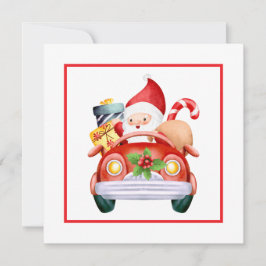 Minimalistisches Weihnachtsgebäck Feiertagskarte