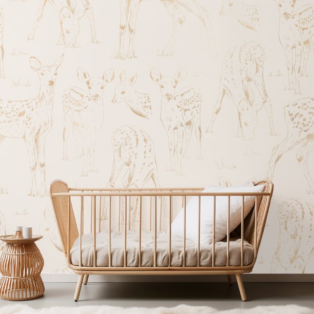 Minimalistisches Weihnachtsgoldgeflecht Tapete (Von Creator hochgeladen)