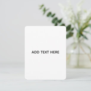 Minimalistisches Weiß Elegant für jeden Anlass