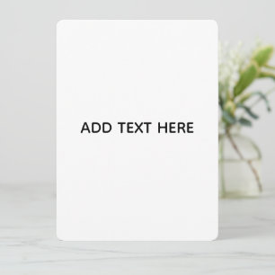 Minimalistisches Weiß Elegant für jeden Anlass
