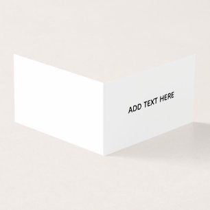 Minimalistisches Weiß Elegant für jeden Anlass