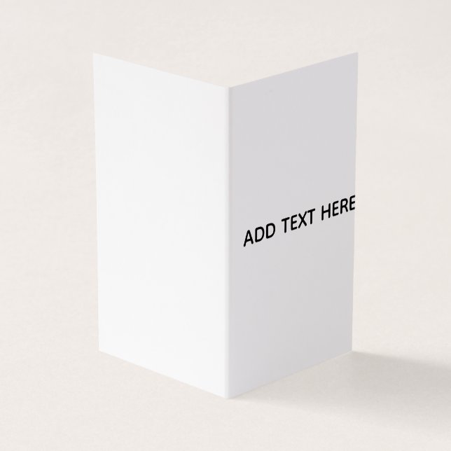 Minimalistisches Weiß Elegant für jeden Anlass (Vorderseite)