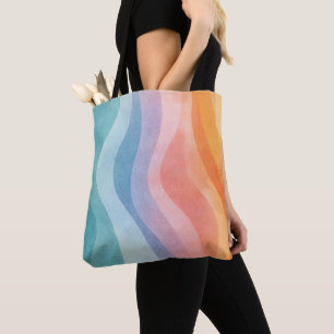 Minimalistisches Wellen-Neutral-Abstrakt-Design, M