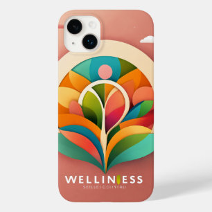 Minimalistisches Wellness-Logo - Vector-Design Case-Mate iPhone 14 Plus Hülle