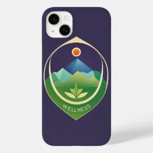 Minimalistisches Wellness-Logo - Vector-Design Case-Mate iPhone 14 Plus Hülle