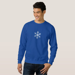 Minimalistisches Winter-Hoodie-Design Sweatshirt