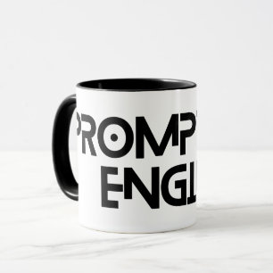 Minimalistisches Zitat des Ingenieurs Tasse