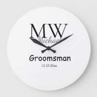 Minimalwerte für den Trauzeuge eines personalisier