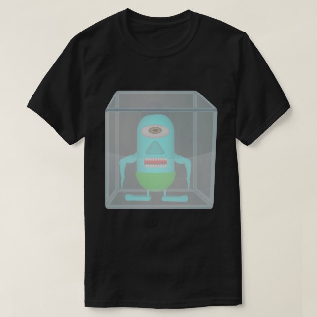 Miniman in Ice Cube T-shirt (Design vorne)