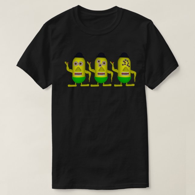 Minimen T-shirt (Design vorne)