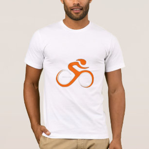 Minimistischer Radsport-Mug GO T-Shirt