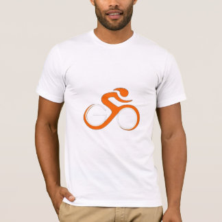 Minimistischer Radsport-Mug GO T-Shirt