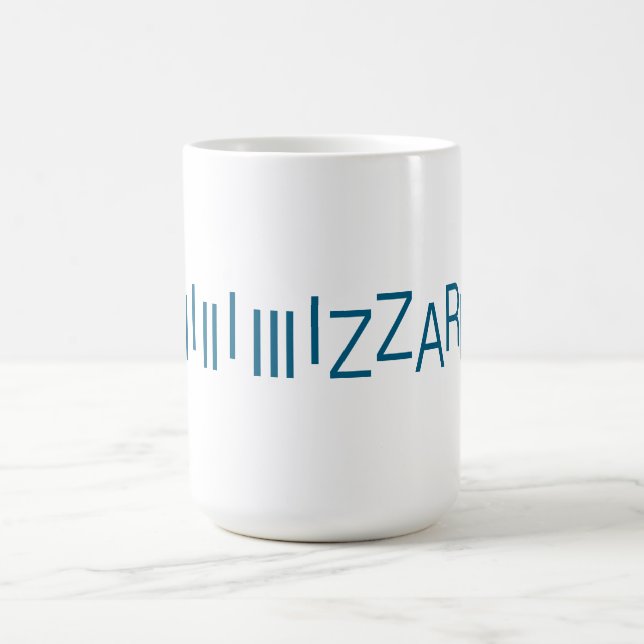 Minimizzare-Tasse Kaffeetasse (Mittel)