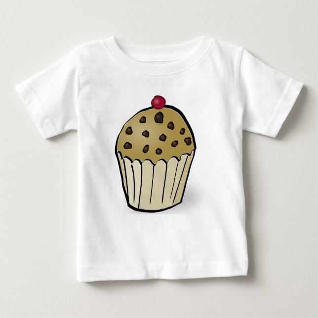 Minimuffins Baby T-shirt (Vorderseite)