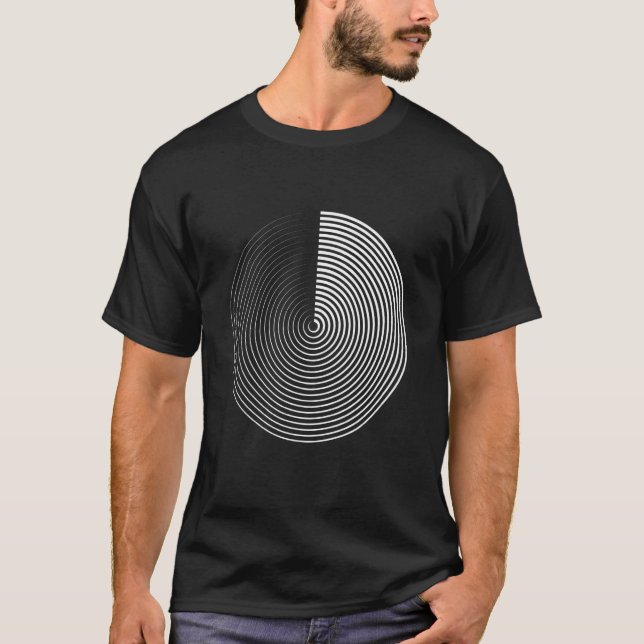 Minimum 20s Geometric Primitive Circle Shap T-Shirt (Vorderseite)