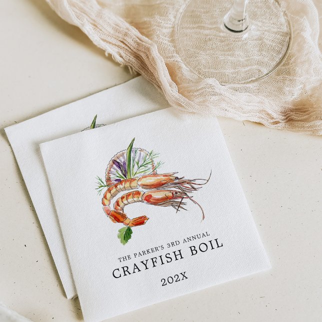 Minimum Crawfish Boil Wird Serviette (Von Creator hochgeladen)