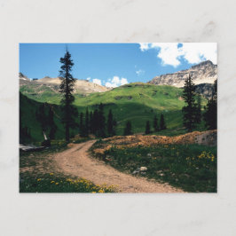 Minin in Yankee Boy Basin, Colorado Postkarte