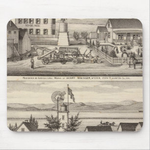 Mininger, Dennis & Hauschildt Residenzen Mousepad