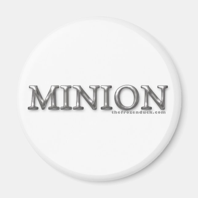 Minion Magnet (Vorne)