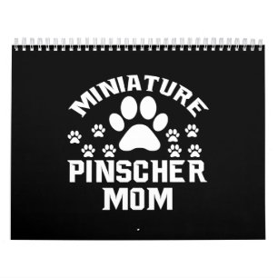 Minipinscher-Mama Kalender