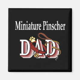 Minipinscher Papa Magnet