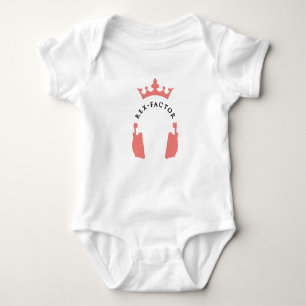 MiniRex Fanbaby wachsen Baby Strampler