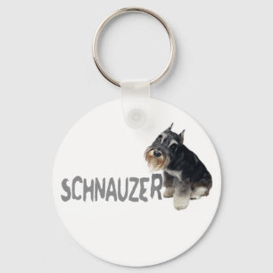 MiniSchnauzer Schlüsselanhänger