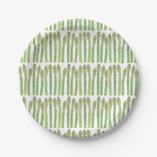 Minispargelsalat Pappteller