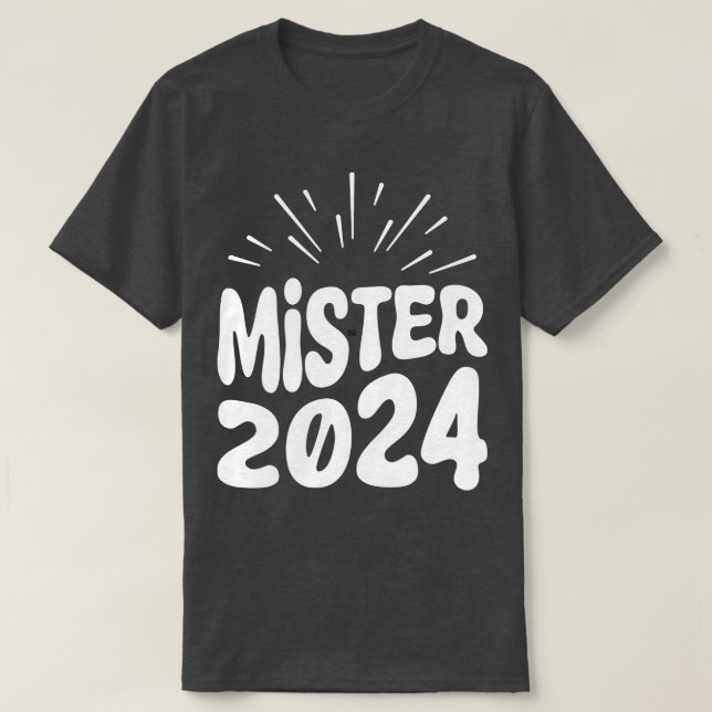 Minister 2024 T-Shirt (Design vorne)