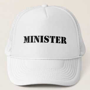 MINISTER BASEBALLMÜTZE TRUCKERKAPPE