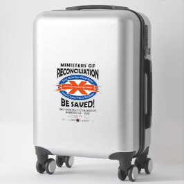 Minister für Aussöhnung Aufkleber