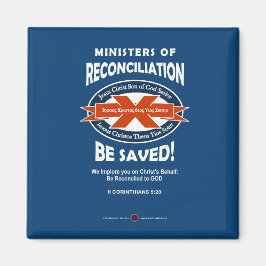 Minister für Aussöhnung Magnet