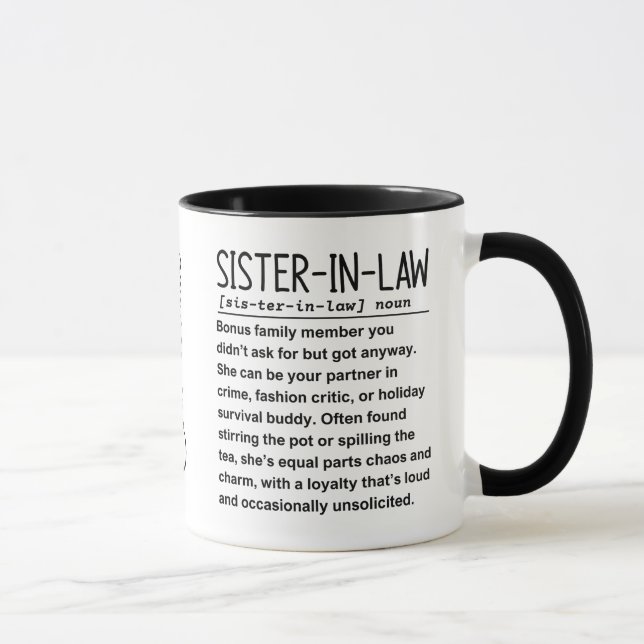 Minister für Justiz Tasse (Rechts)