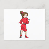 Minister für Kleidung mit hohen Absätzen