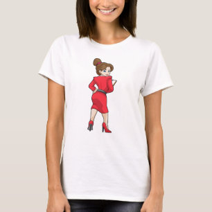 Minister für Kleidung mit hohen Absätzen T-Shirt