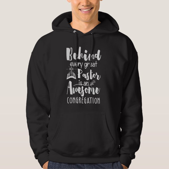Minister für Klerus Pastor Hoodie (Vorderseite)