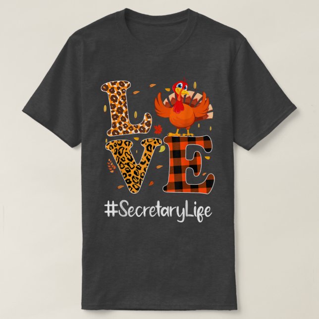 Minister für Liebe Leopard Türkei Au T-Shirt (Design vorne)